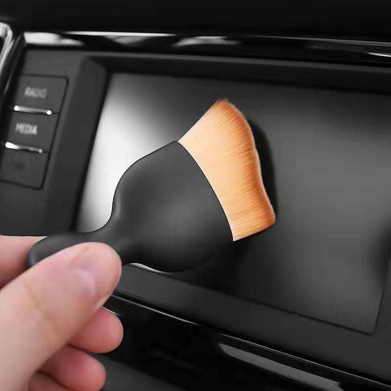 Thumbnail: Car Interior Cleaning Fluff Brush