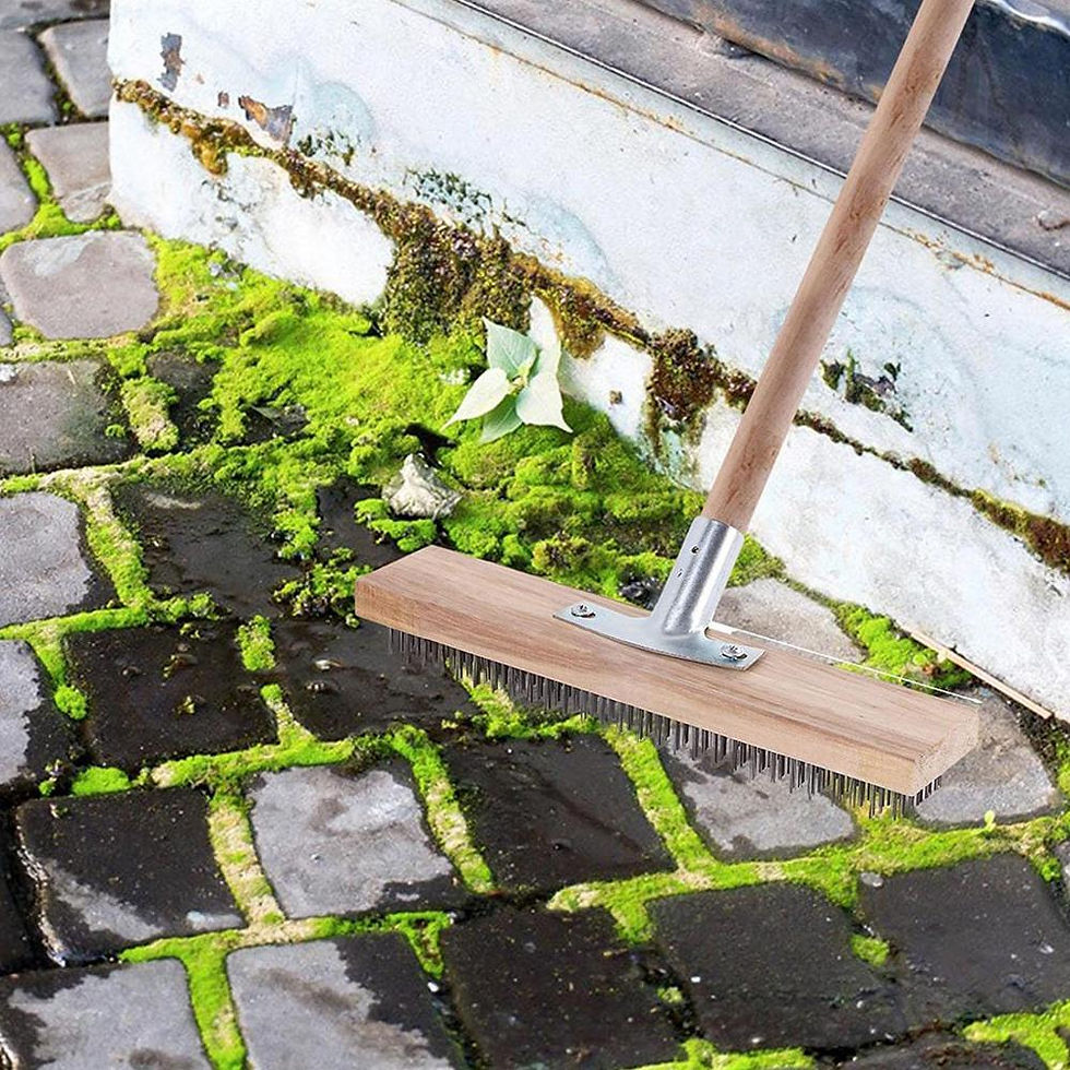 Miniatura: Portable Steel Scrub Brush