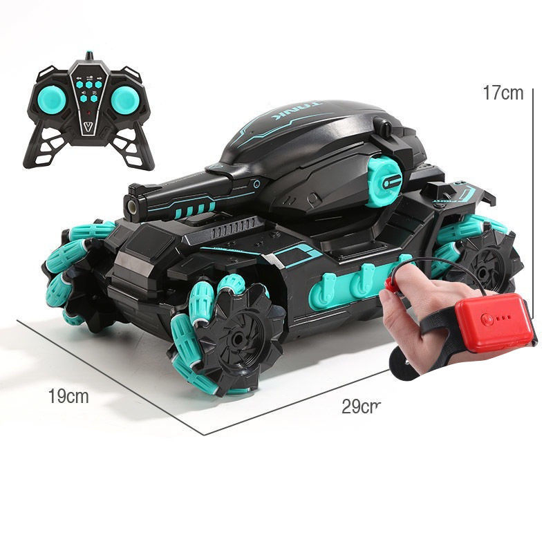 الصورة المصغرة: Four Wheeled Off-Road Armored Toy Car (1000 Bubbles)