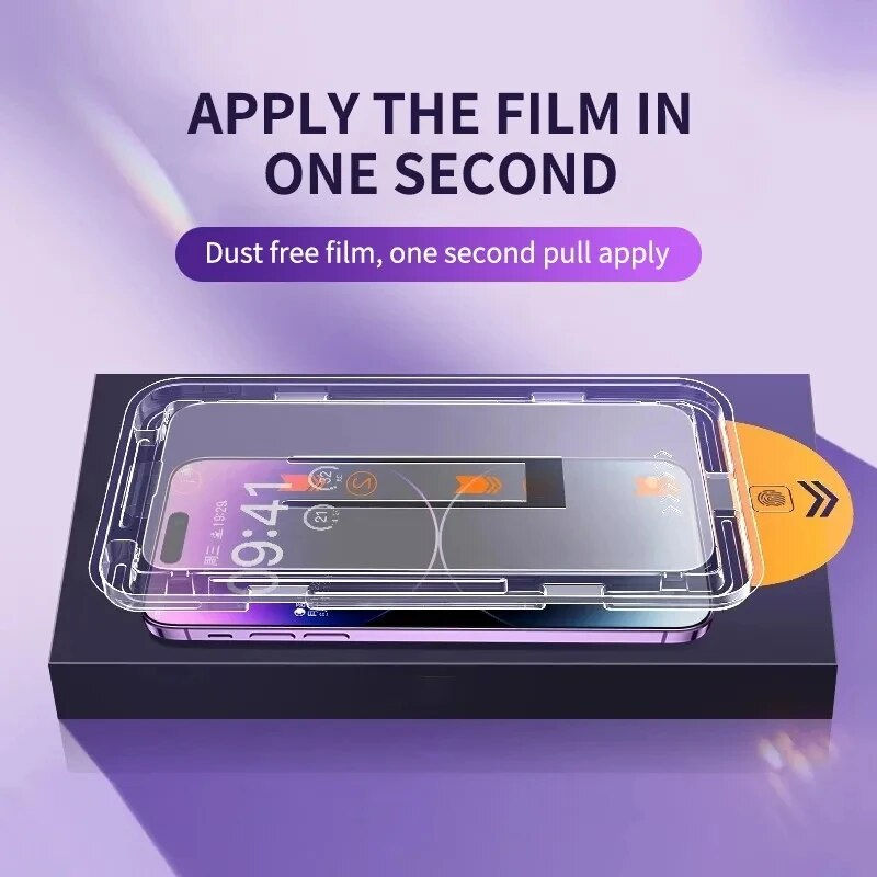 Miniaturbild: Dust free Self Installation Privacy Screen Protector