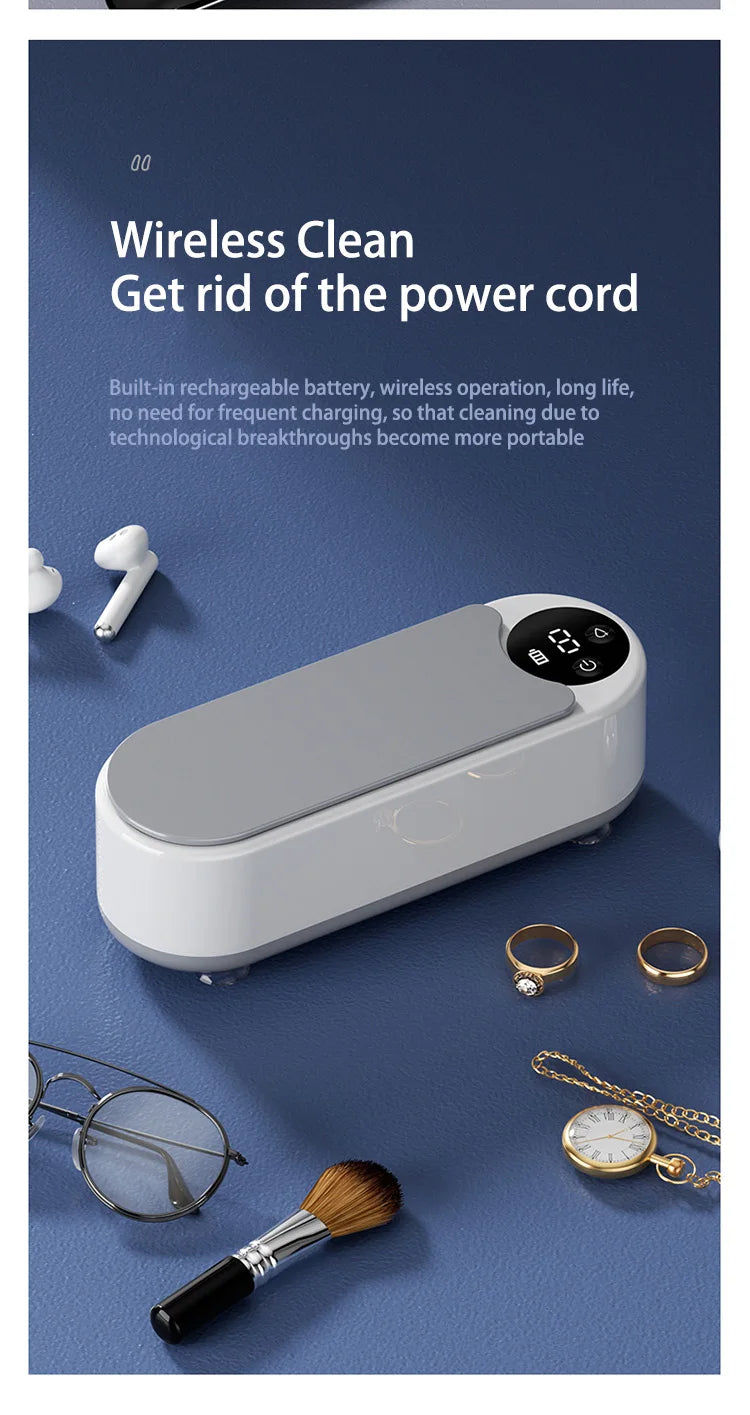 Thumbnail: Portable Multi-purpose Ultrasonic Cleaning Machine