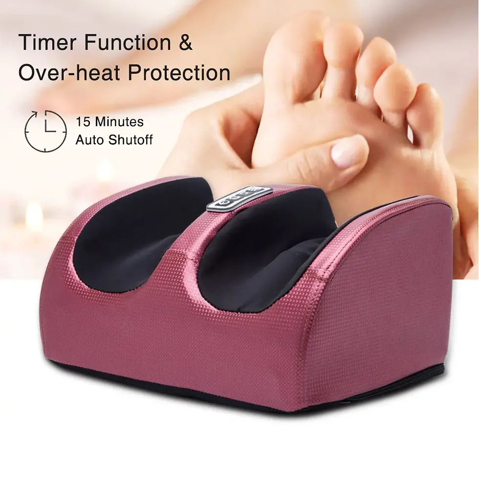 Thumbnail: Electric Hot Compression Foot Massager