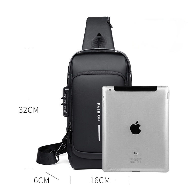 Thumbnail: Anti-Theft Large Capacity Chest Bag