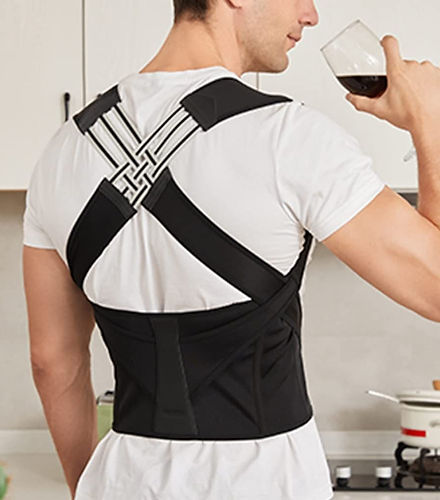 Adjustable Posture Corrector Belt