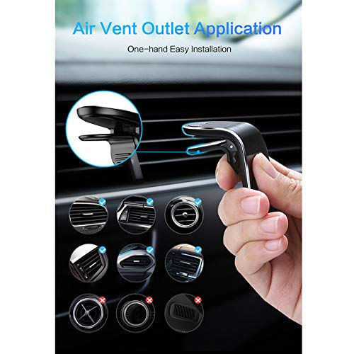 Miniaturbild: Magnetic Car Air Vent Clip Mobile Holder