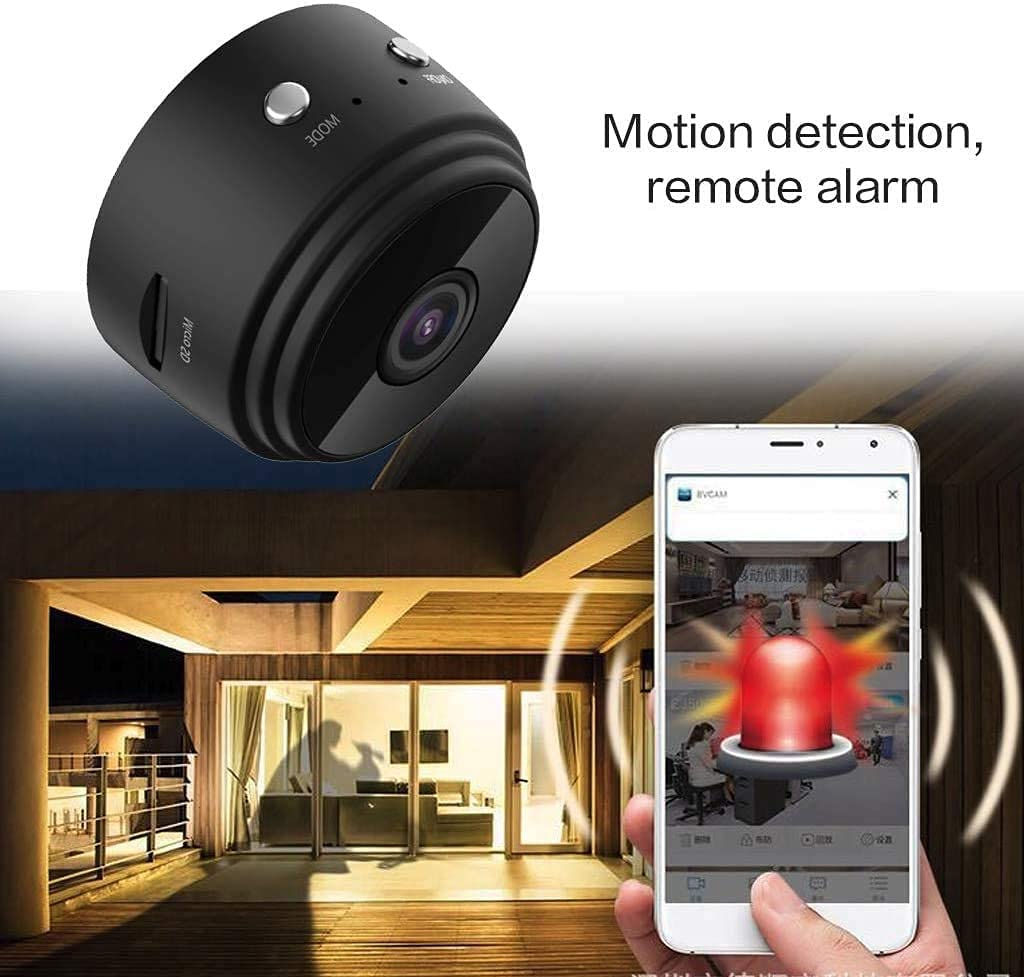 1080P HD Wireless Night Vision Wifi Camera