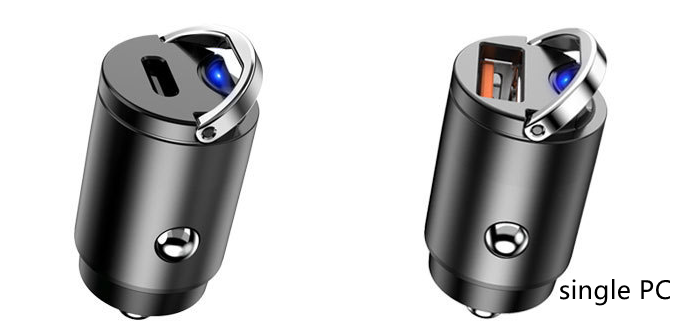 الصورة المصغرة: Fast Charging USB Car Lighter Adapter