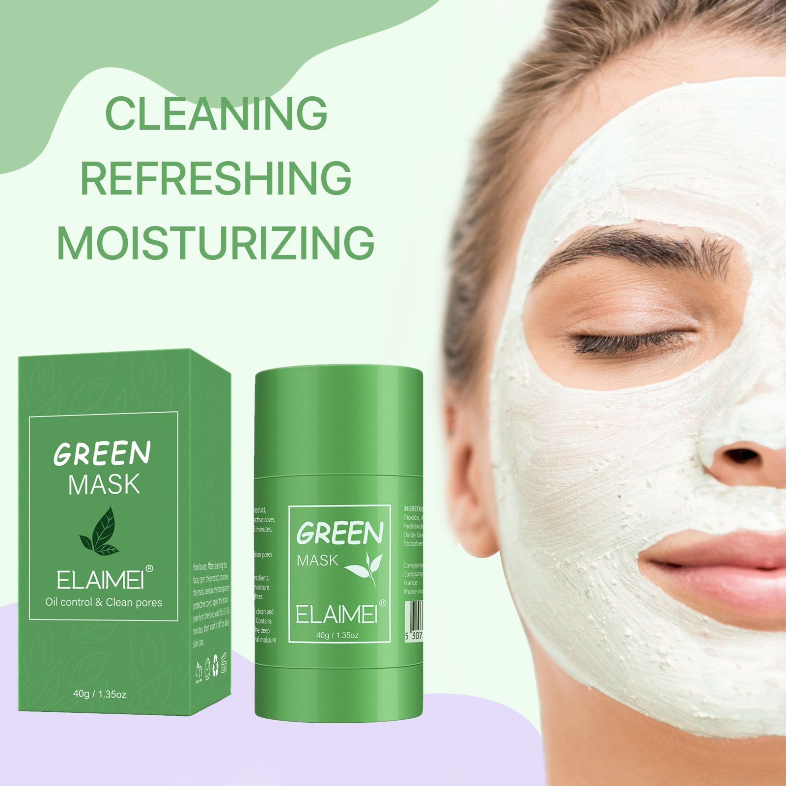 Moisturizing Blackhead Remover Mask - 5 Flavours