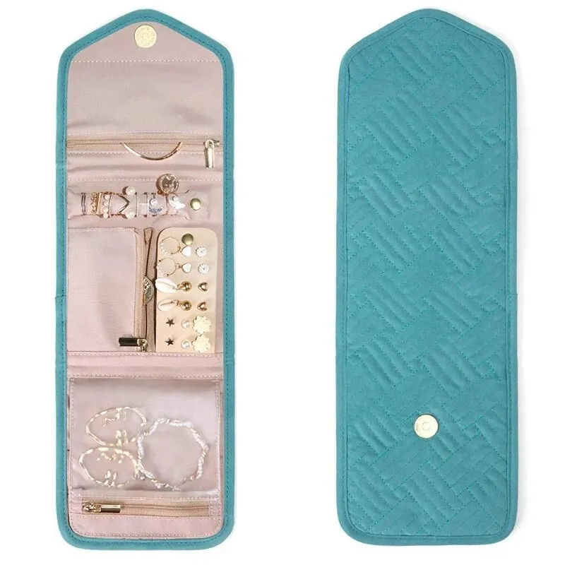 Miniaturbild: Portable Travel Jewelry Organizer 