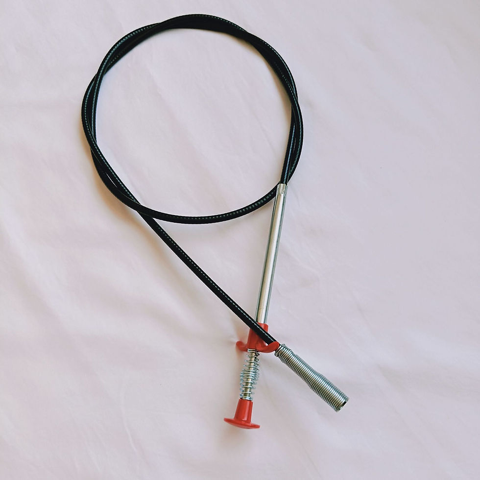 Miniatura: Spring Pipe Dredging Tool