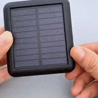 الصورة المصغرة: 4 in 1 Solar Charging Power Bank