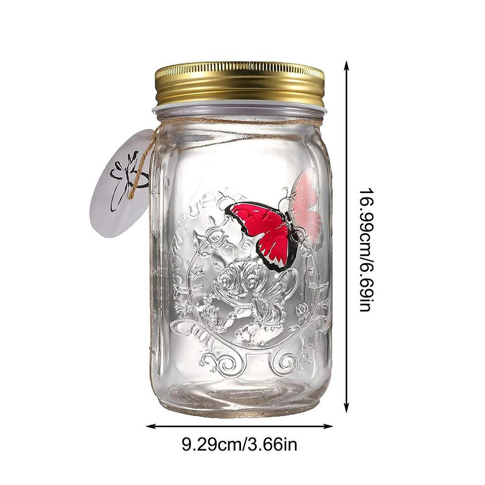 Thumbnail: LED Animated Butterfly Jar