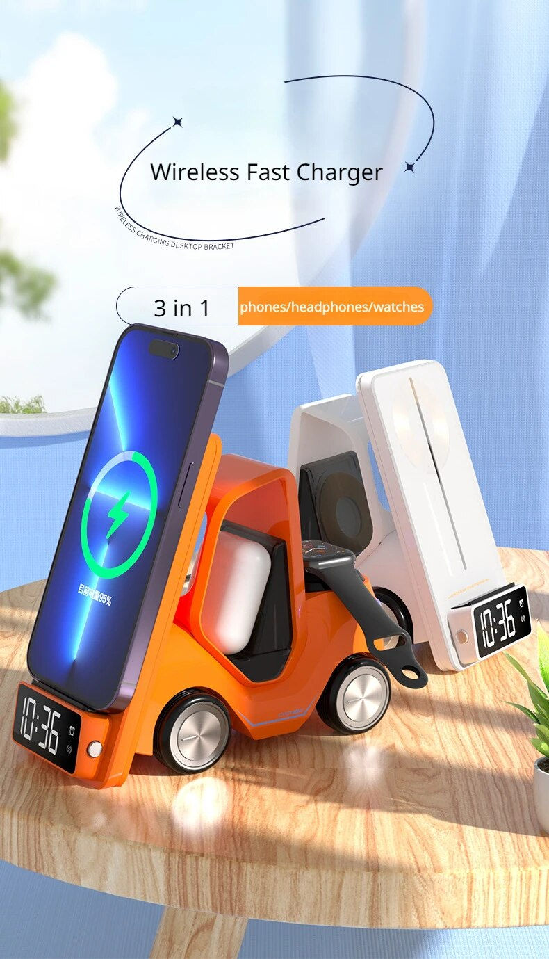 Miniature : 5-In-1 Wireless Charging Station