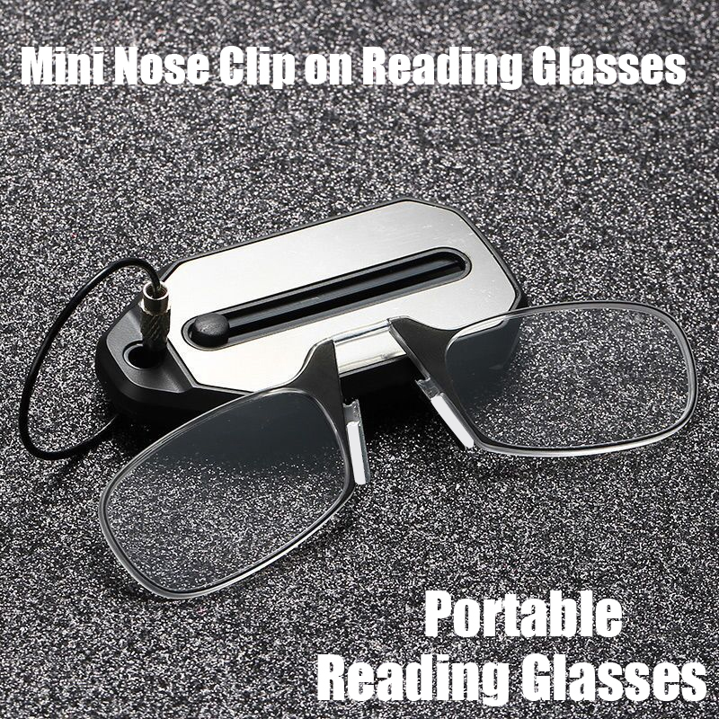 Thumbnail: Mini Nose-Clip Reading Glasses