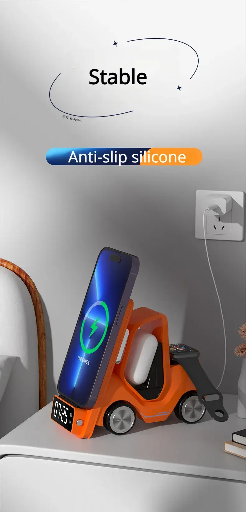 Miniature : 5-In-1 Wireless Charging Station