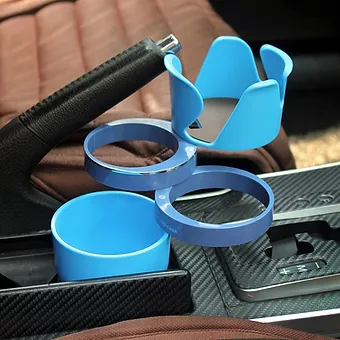 Thumbnail: 4 In 1 Adjustable Car Cup Holder