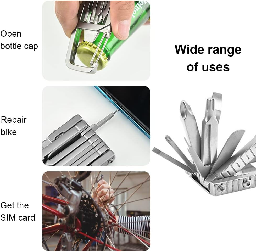 الصورة المصغرة: Mini Foldable Multipurpose Screwdriver
