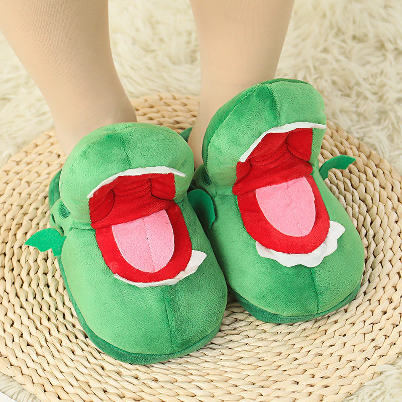 Miniatura: Crocodile Cotton Slippers