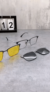 Magnetic polarized sunglasses 2025