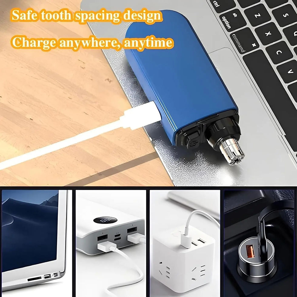 الصورة المصغرة: Mini Facial Hair Trimmer