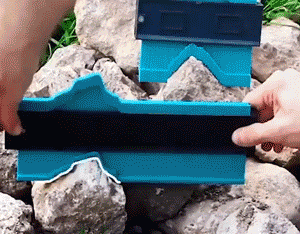 Multifunctional Contour Gauge | Shopenzer, Inc.