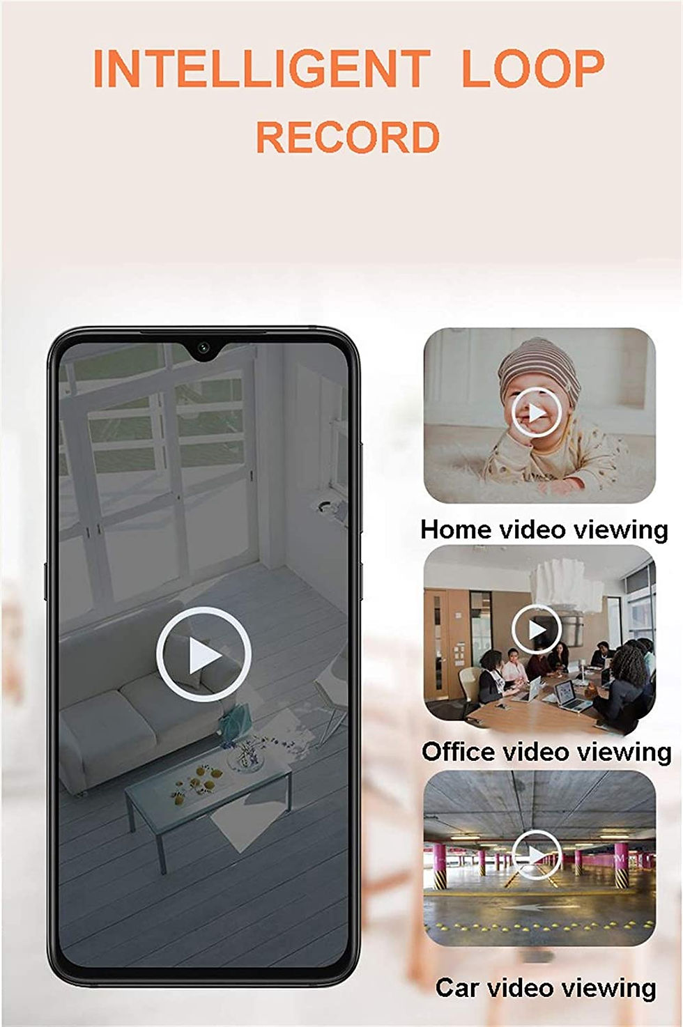 Thumbnail: Mini Wifi HD Hidden Camera