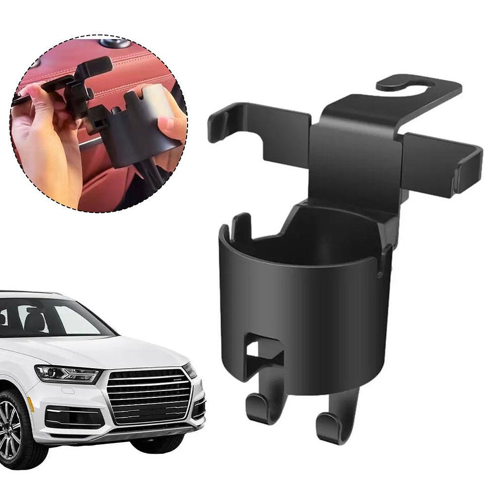 Thumbnail: Multifunctional Car Seat Headrest Cup Holder