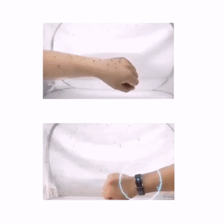 Thumbnail: Ultrasonic Mosquito-Repellent Bracelet Watch