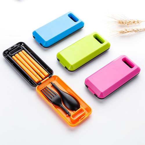 Folding Travel Dinnerware Set Shopenzer, Inc.