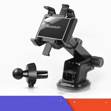 Miniaturbild: 360 Degree Rotatable Car Dashboard Phone Holder