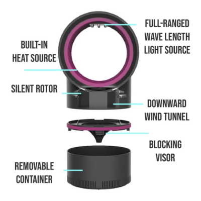 Thumbnail: USB Mosquito Trapper