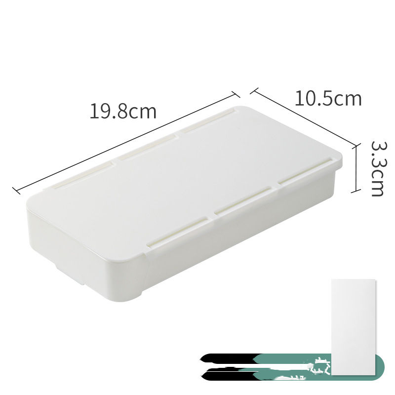 Miniature : Desk Hidden Storage Drawer