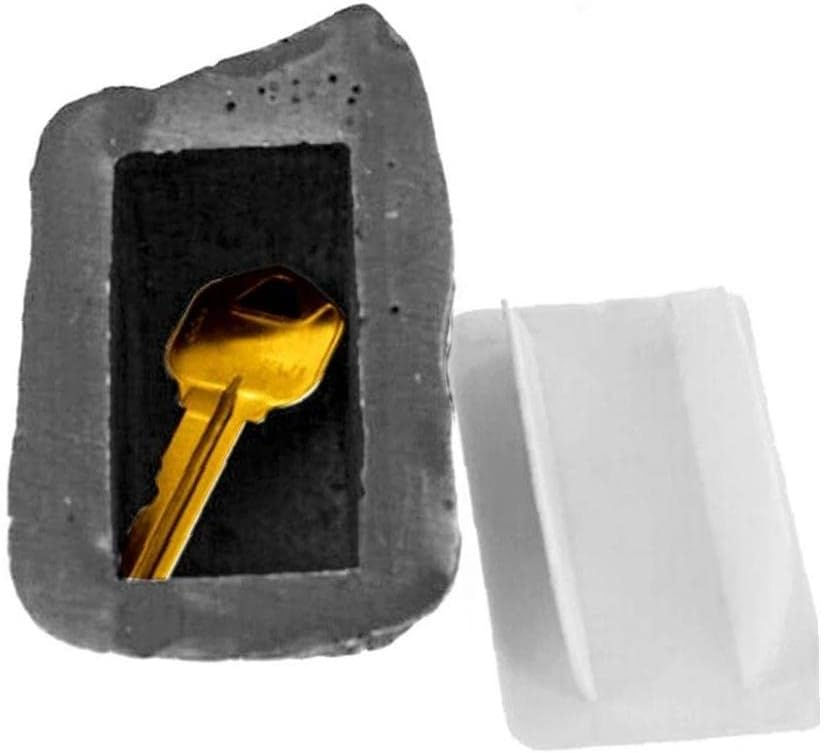 Thumbnail: Creative Stone Hidden Key Safe