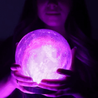 Galaxy Moon Light With Stand | Shopenzer, Inc.