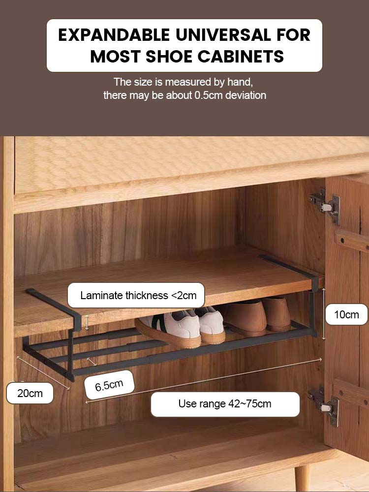 Thumbnail: Hanging Retractable Space-saving Rack 