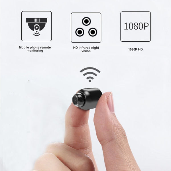 Thumbnail: Mini Wifi HD Hidden Camera