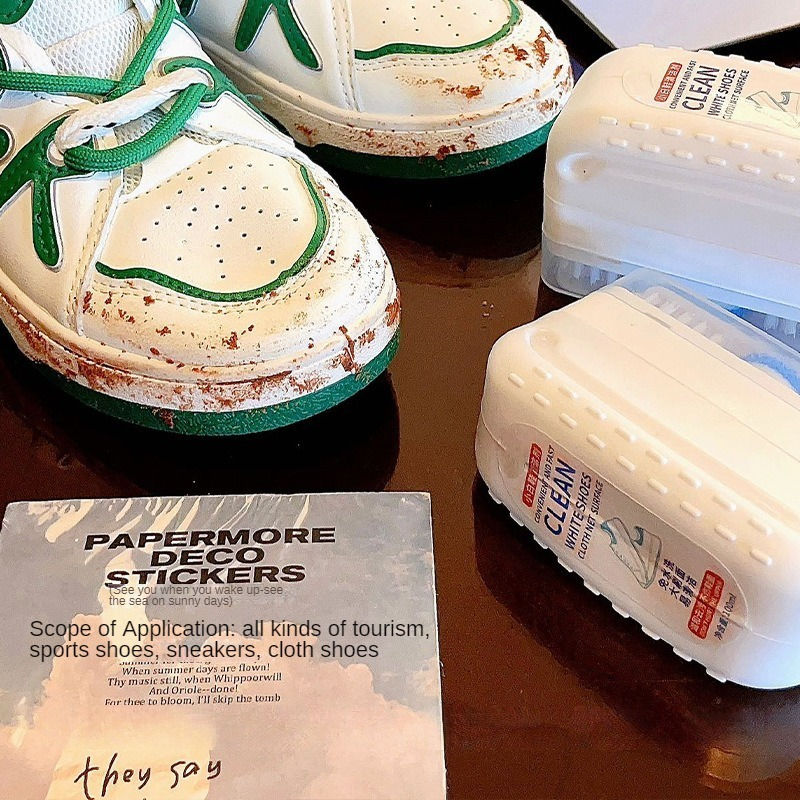 Miniaturbild: 2 In 1 White Shoe Cleaner