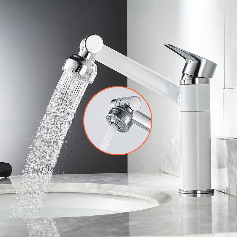 Thumbnail: Hot And Cold Bathroom Basin Faucet