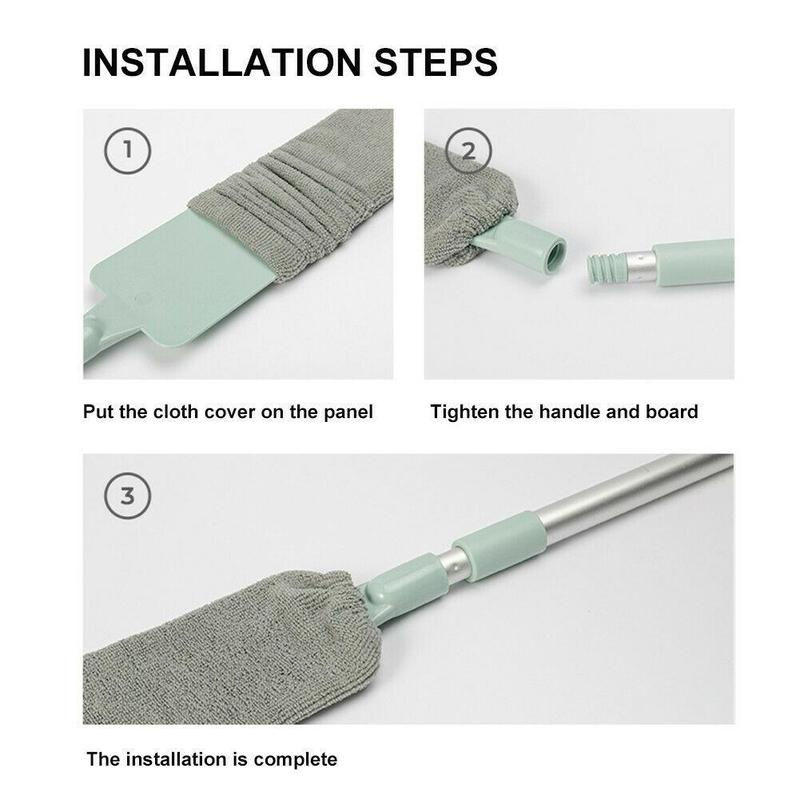 Miniatura: Flat Gap Dust Removal Brush