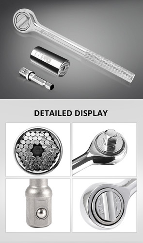 Universal Socket Wrench Tool | Shopenzer, Inc.