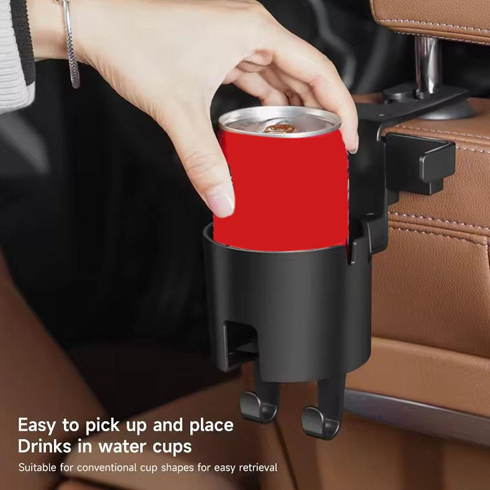 Miniaturbild: Multifunctional Car Seat Headrest Cup Holder