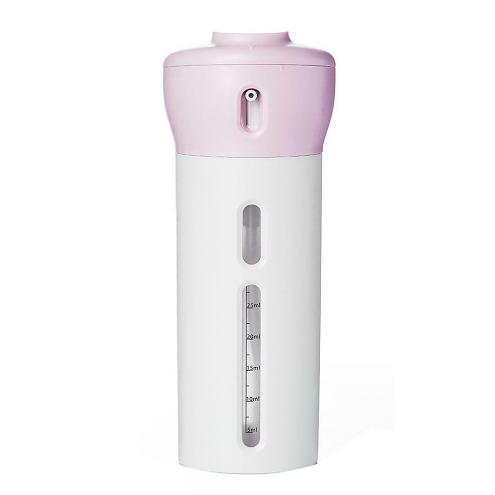 Thumbnail: 4 in 1 Travel Dispenser Bottle Set