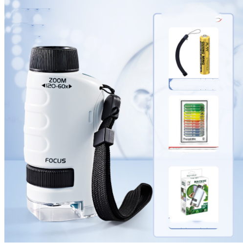 Miniature : Portable HD Optical Adventure Microscope