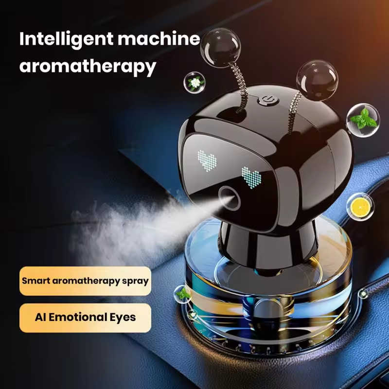 Thumbnail: Smart Robot Car Aroma Diffuser 