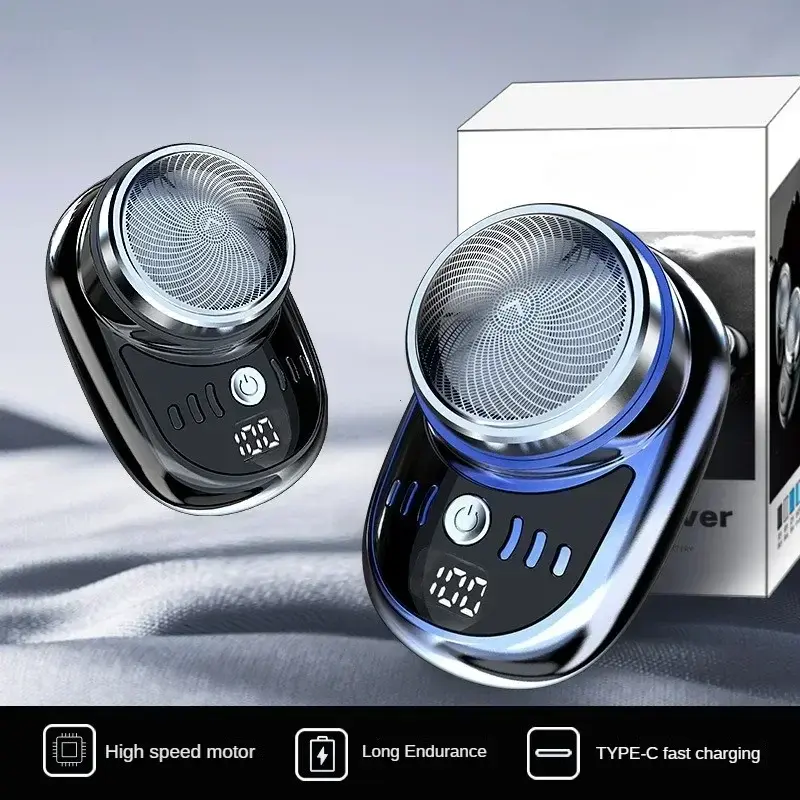 الصورة المصغرة: Waterproof Electric Mini Shaver