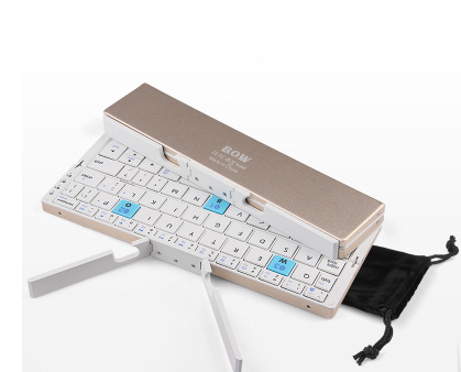 الصورة المصغرة: Mini Foldable Wireless Keyboard