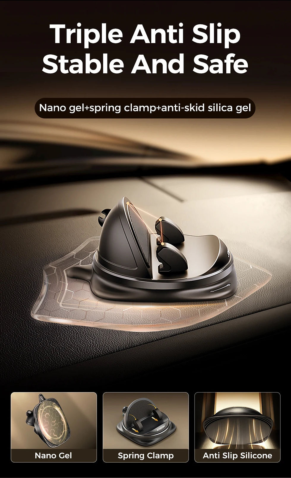 Miniaturbild: Universal 360 Degree Rotating Car Phone Holder