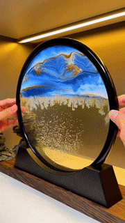3D Quicksand Painting | Shopenzer, Inc.