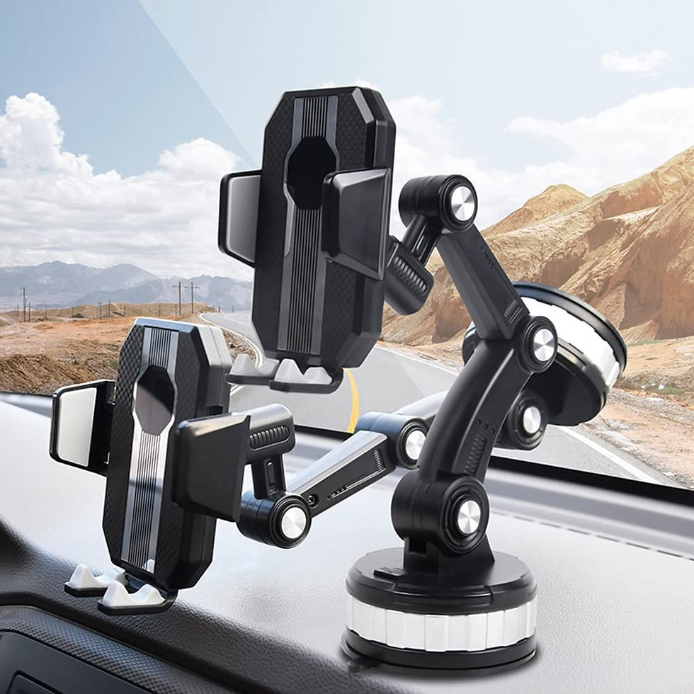 Thumbnail: Car Suction Cup Adjustable Mobile Holder