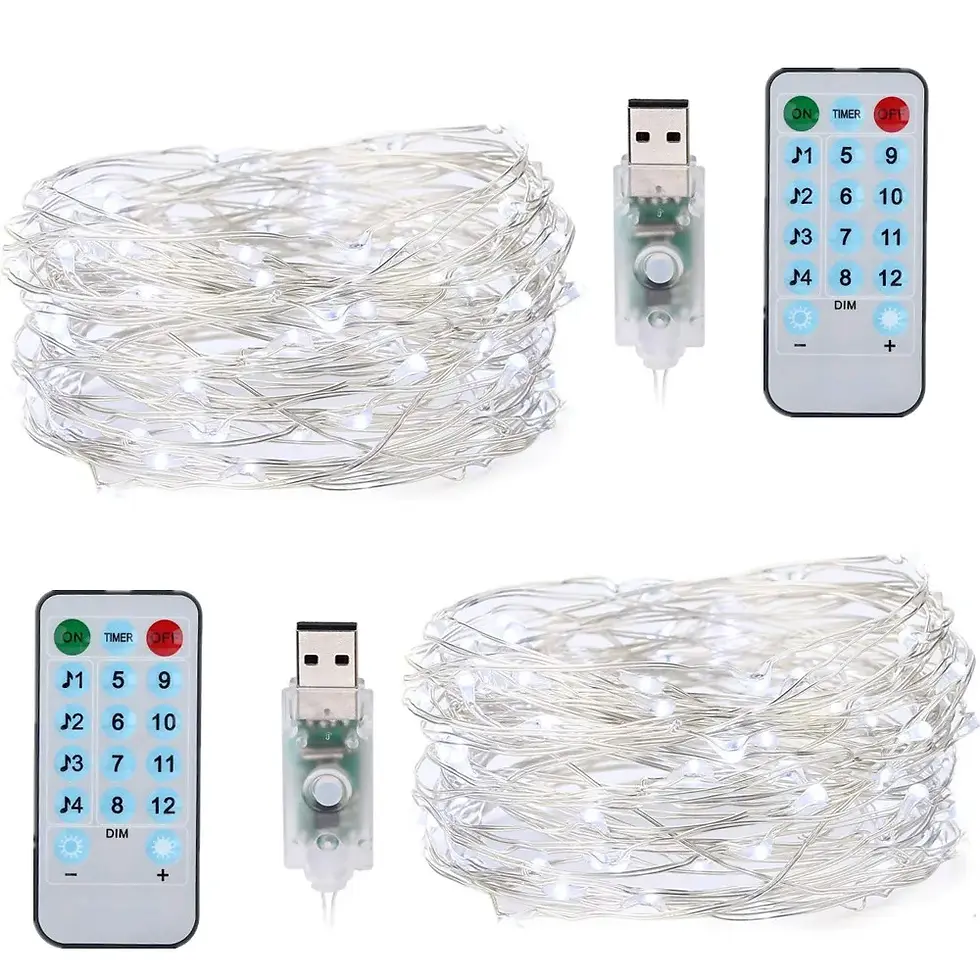 Miniature : Sound Control Decorative String Light